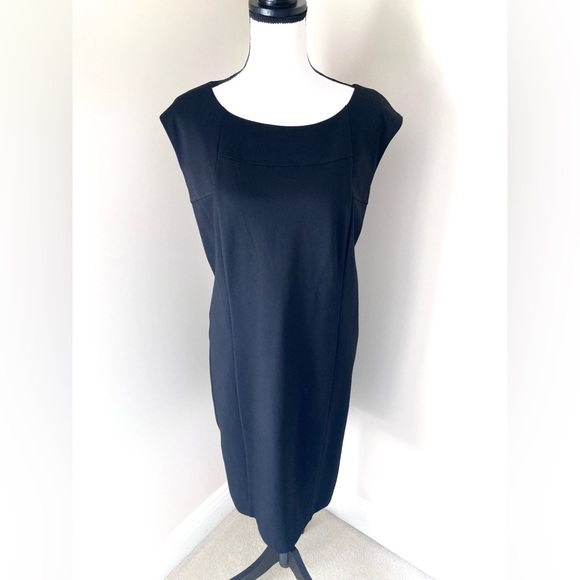 NWT Chico's So Slimming Jackie Black Dress Size XL - Picture 7 of 12